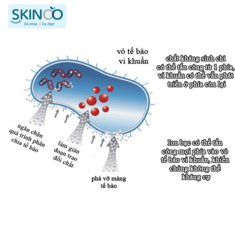 Công dụng nano bạc 