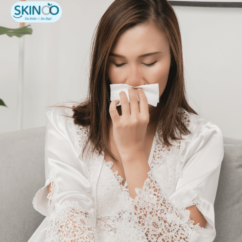 Tiếp xúc với dị nguyên bên ngoài
