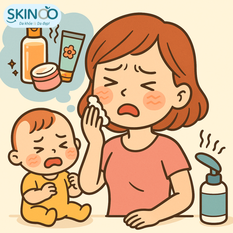 Yếu tố tác động lên sự phục hồi của hàng rào bảo vệ da 