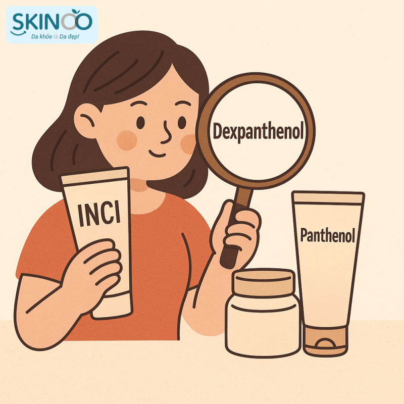 Dexpanthenol và Panthenol khác nhau như thế nào (5)