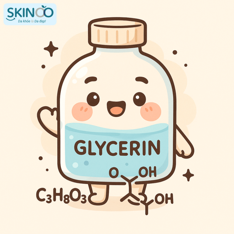 Glycerin có tan trong nước không