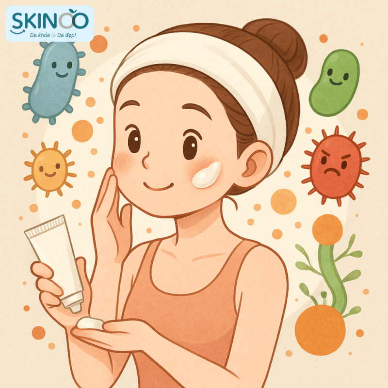 Prebiotics trong mỹ phẩm là gì