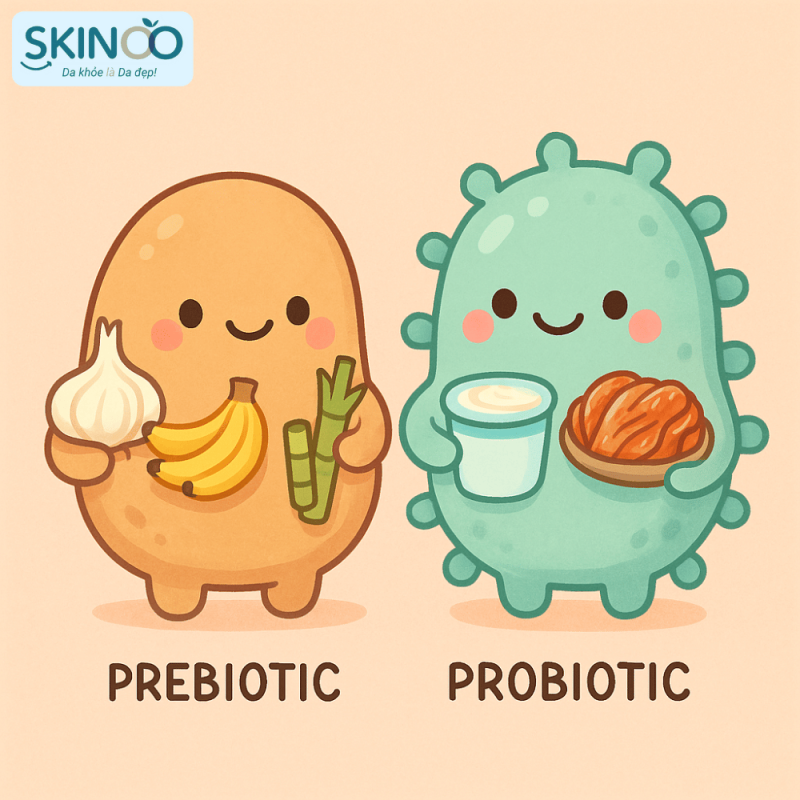 Probiotic và prebiotic là gì