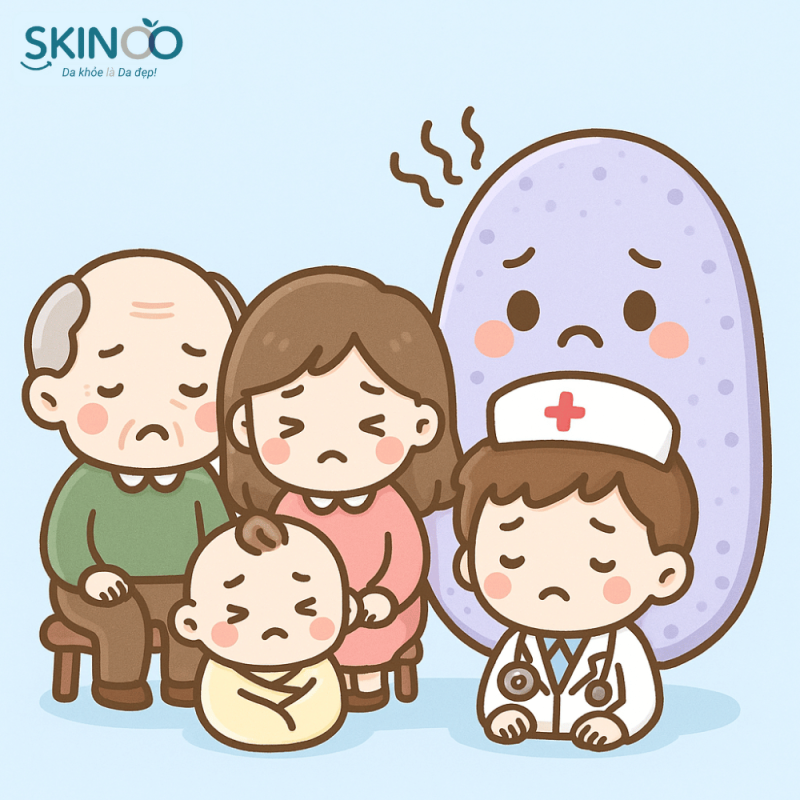 Staphylococcus epidermidis gây bệnh gì (3)
