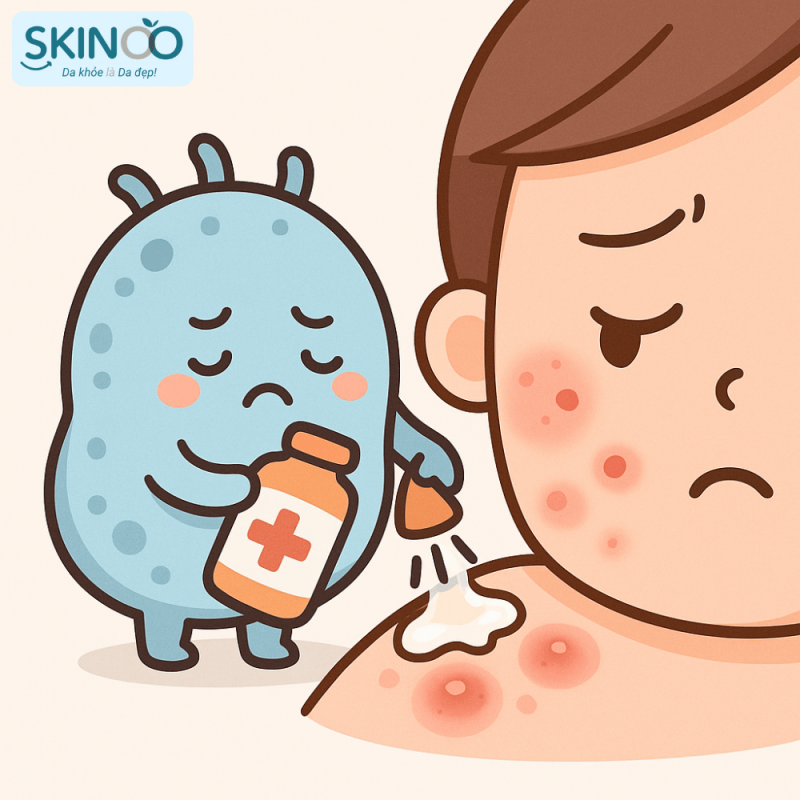 Staphylococcus epidermidis gây bệnh gì
