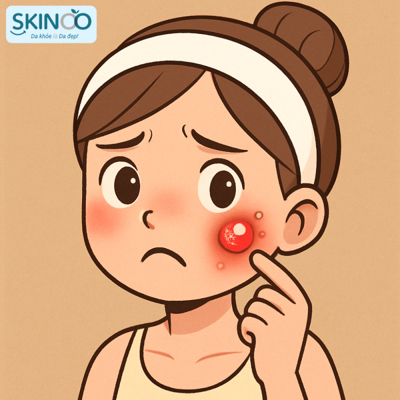 các vi khuẩn gây mụn trên da (6)