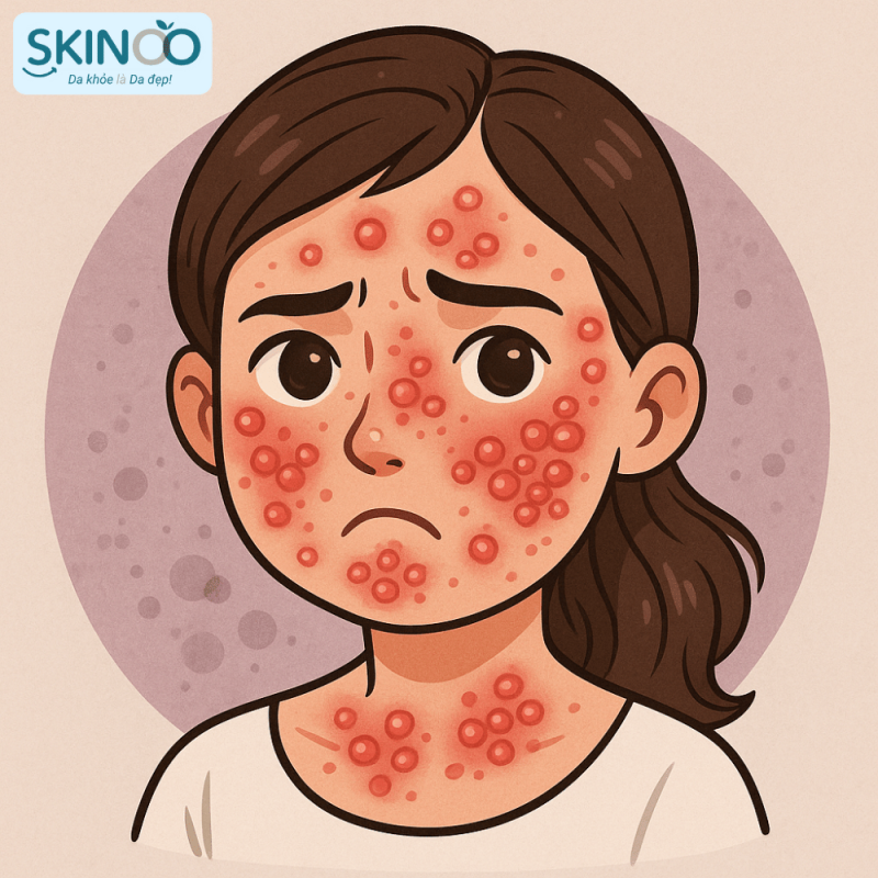 các vi khuẩn gây mụn trên da (7)