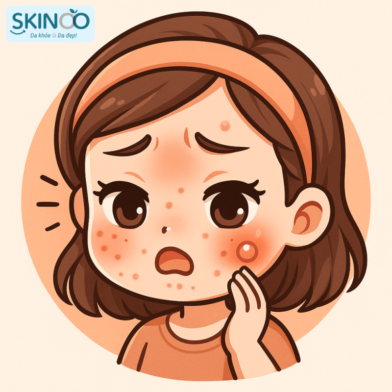 các vi khuẩn gây mụn trên da (8)