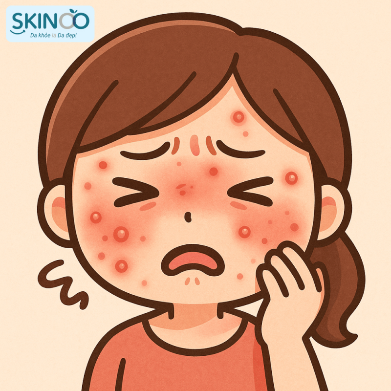 các vi khuẩn gây mụn trên da (9)