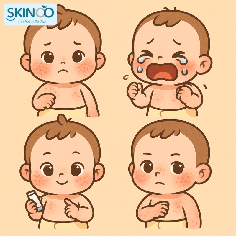 Cách chữa chàm sữa hiệu quả (4)