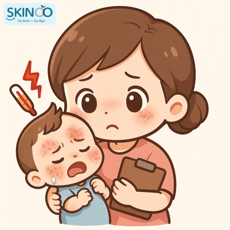 Chàm sữa (6)