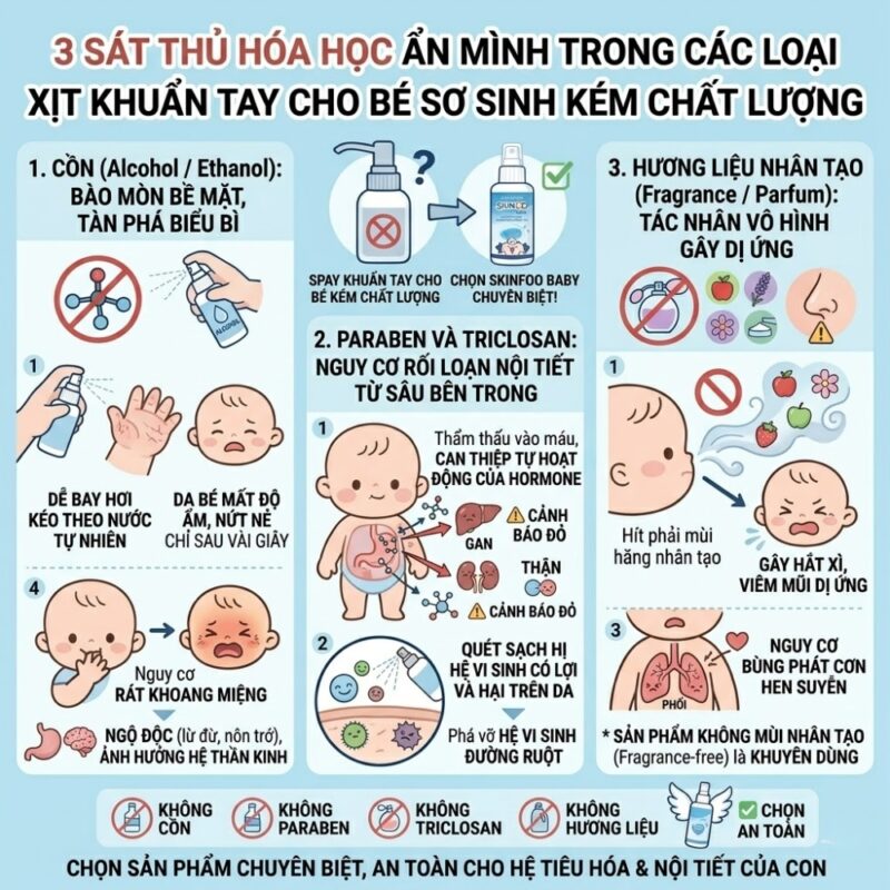 Xịt Diệt Khuẩn Cho Trẻ Sơ Sinh (2)