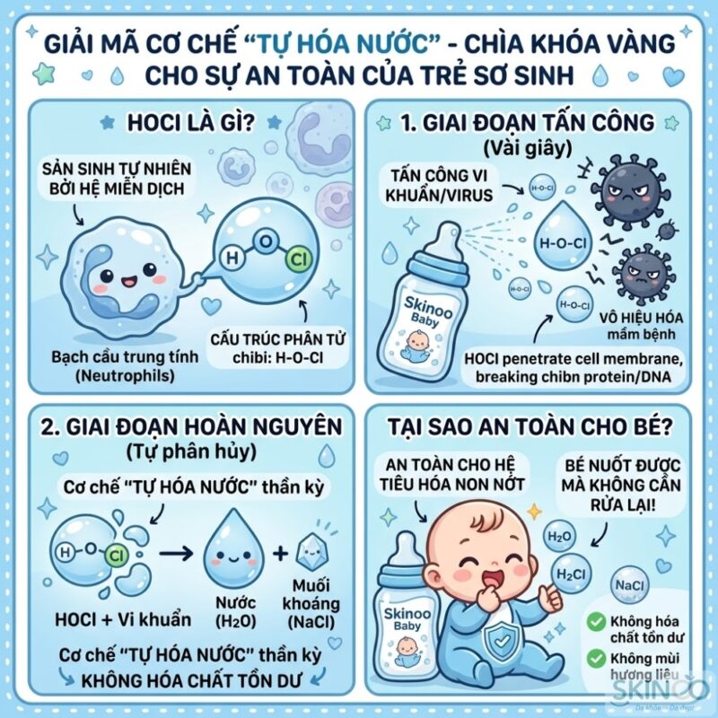Xịt Khuẩn Tay Cho Trẻ Sơ Sinh Không Cần Rửa Lại (2)