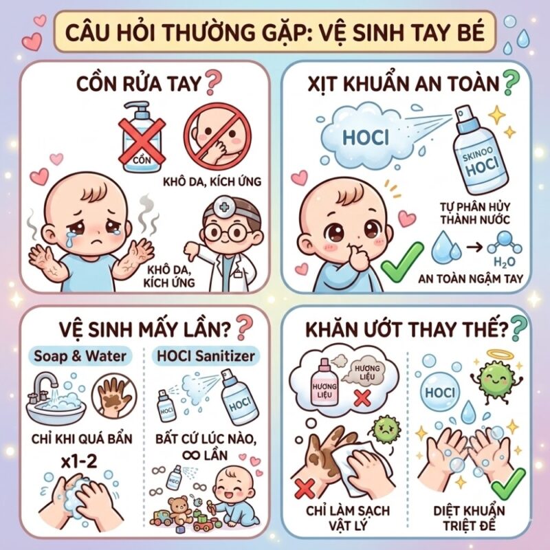Vệ sinh tay cho bé (5)