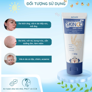 Đối tượng sử dụng kem đa năng skinoo