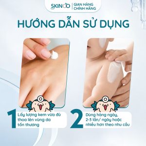 HDSD kem dưỡng ẩm cho bé đa năng skinoo baby cream