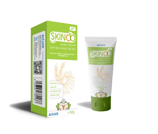 Kem đa năng trẻ em Skinoo Baby Cream