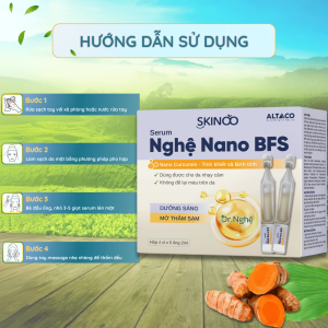 Serum nghệ nano BFS