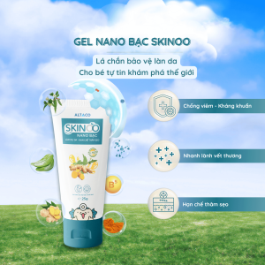 Gel nano bạc skinoo