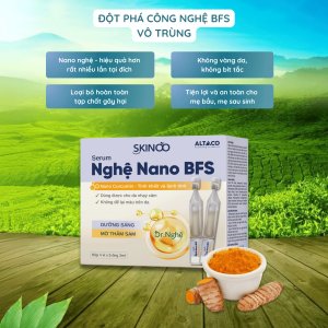 Serum nghệ Nano BFS Skinoo