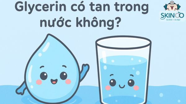 Glycerin có tan trong nước không