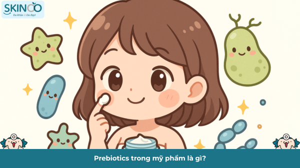 Prebiotics trong mỹ phẩm là gì
