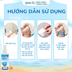 Xịt khử khuẩn cho trẻ sơ sinh