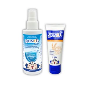 Combo chàm sữa SKINOO BABY