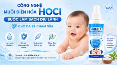 Công nghệ muối điện hóa HOCl